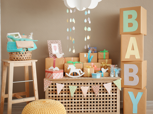 Les meilleures idées cadeaux pour shower de bébé