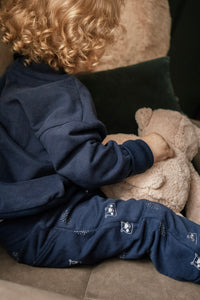 Crewneck évolutif bleu marin