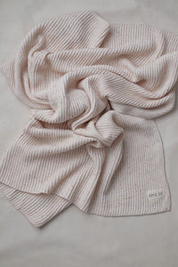 Rib oat blanket