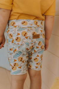 Short/capri évolutif motif smiley
