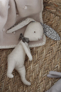 Bunny plush toy - Cream