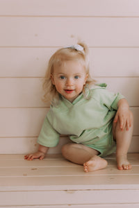 Ensemble confort vert lime