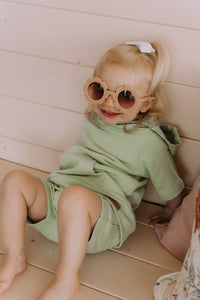 Ensemble confort vert lime