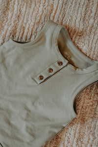 Evolutive sage romper