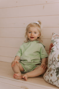 Ensemble confort vert lime