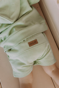 Ensemble confort vert lime