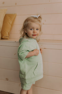 Ensemble confort vert lime