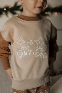 Crewneck évolutif pain d'épices