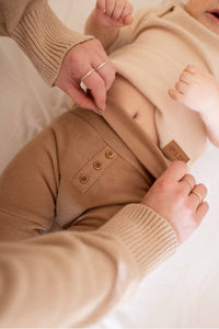 Short évolutif pour bébé/enfant en bambou côtelé 