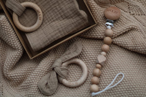 Coffret cadeau taupe