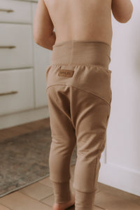Evolutive sand bamboo pants