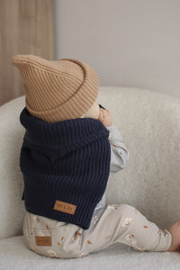 Tricot évolutif marine