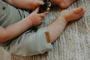 Evolutive sage romper