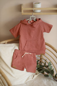 Vintage pink comfort set
