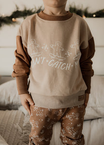 Crewneck évolutif pain d'épices