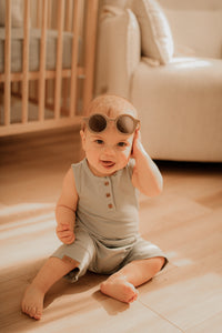Evolutive sage romper