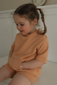 Ensemble confort mandarine