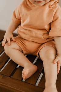 Ensemble confort mandarine