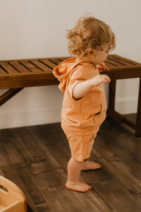 Ensemble confort mandarine