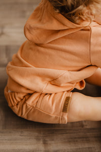 Ensemble confort mandarine
