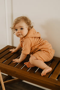 Ensemble confort mandarine