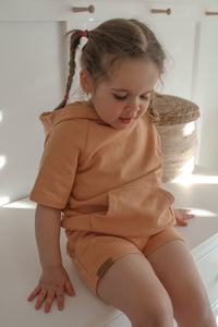 Ensemble confort mandarine