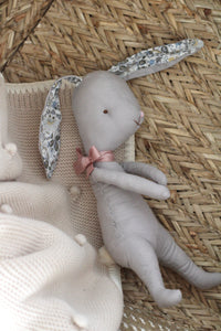 Toutou lapin - Gris