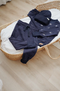 Marine blue evolutive jogger
