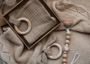 Coffret cadeau taupe