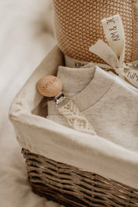 Baby shower gift basket
