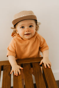 Ensemble confort mandarine