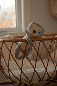 Sloth plush toy