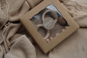 Coffret cadeau taupe