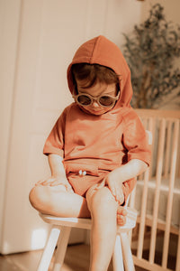 Vintage pink comfort set