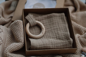 Coffret cadeau taupe