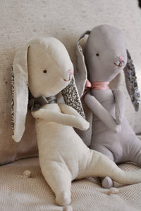 Bunny plush toy - Cream
