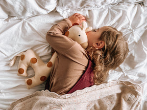 Giraffe plush toy