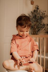 Vintage pink comfort set
