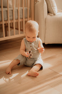 Evolutive sage romper