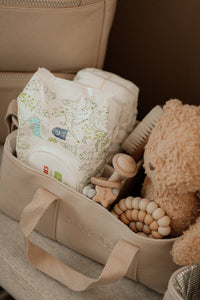 Organisateur pour sac à couches beige