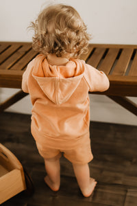 Ensemble confort mandarine