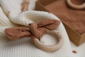 Rust brown gift box 