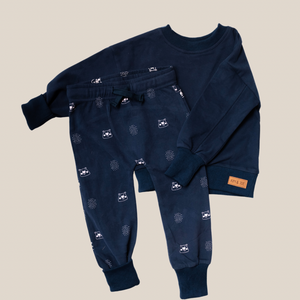 Crewneck évolutif bleu marin