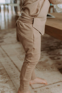 Evolutive sand bamboo pants