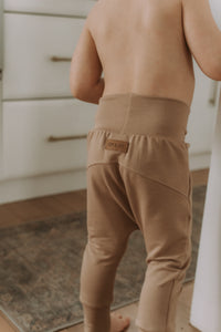 Evolutive sand bamboo pants