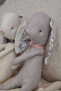 Toutou lapin - Gris