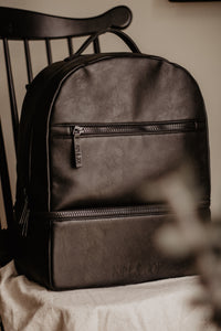 Sac à couches noir
