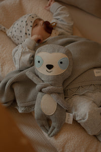 Sloth plush toy